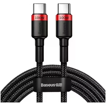 Baseus Cafule USB-C Cable, QC 3.0, PD 2.0, 100W, 5