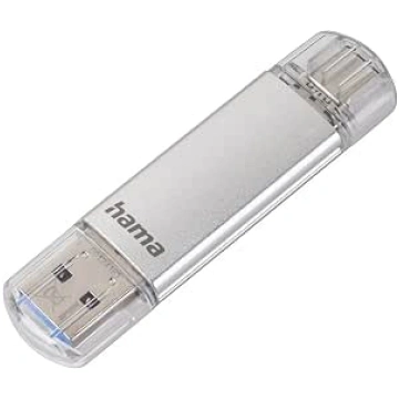 Hama USB flash drive with USB 3.0 & USB 3.1 type C