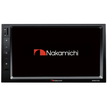 Nakamichi NAM1630 multimedia AV receiver (7.0")