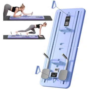 Pilates dēlis, daudzfunkcionāls vēdera muskuļu tre