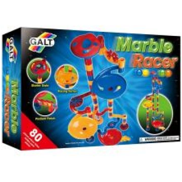 Marble Racer 80 pz +4 anni Galt