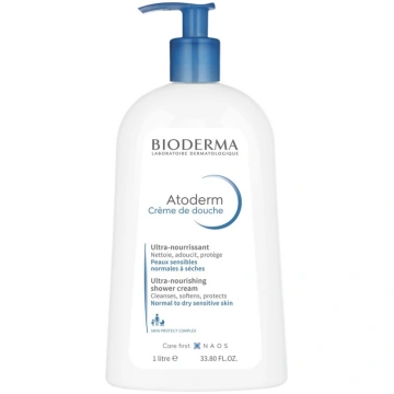 BIODERMA ATODERM CREME DE DOUCHE, barojošs krēms s