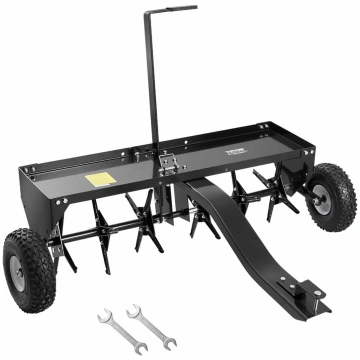 VEVOR 102 cm piekabināms aerators ar dzelzs tapām,