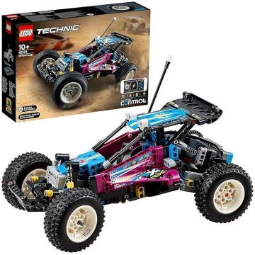 LEGO 42124 Technic apvidus automašīna, Control+ Ap