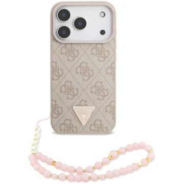 Guess 4G Strap Triangle Logo MagSafe Aizsargapvalk
