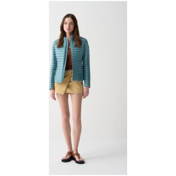 Rounded hem down jacket COLMAR
