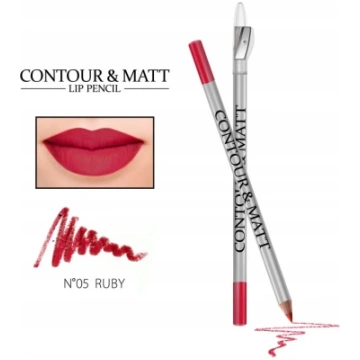 Lūpu kontūrzīmulis Reverse Cosmetics, 05 Ruby