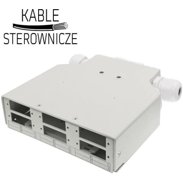 Alantec Przełącznica światłowodowa uz sliedes Din 
