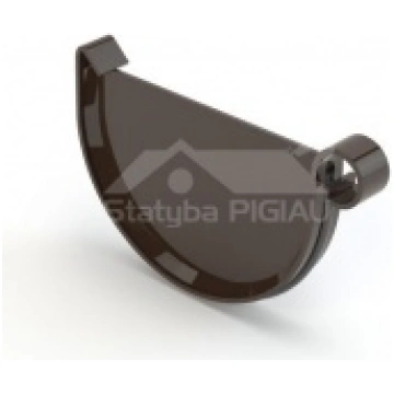 125 mm teknes gals, universāls, GAMRAT (PVC) GRAMR