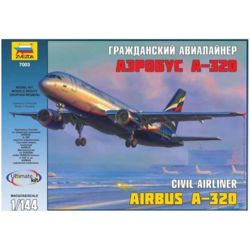 Airbus A-320 Zvezda