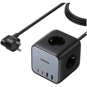 Ugreen cube power strip 65W USB / USB C + 3x AC so