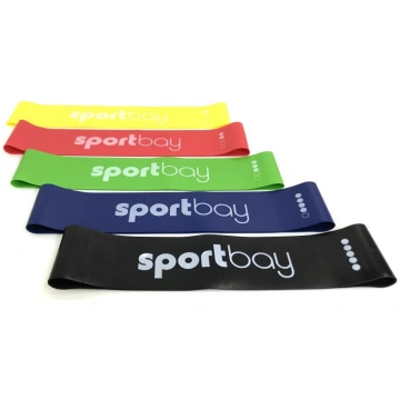 Apaļa elastīgā gumija Sportbay® 5 bands
