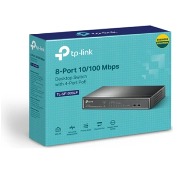 TP-LINK , Switch , TL-SF1008LP , Unmanaged , Deskt
