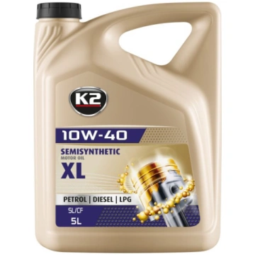 K2 TEXAR 10W-40 XL 5L K2 O2045E