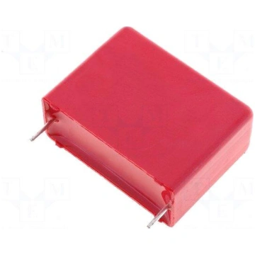 Capacitor: polyester | 100nF | 400VAC | 2kVDC | Pi