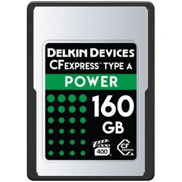 Delkin Devices 160GB POWER CFexpress Type A Memory