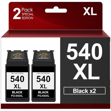 540XL melnas krāsas kasetnes priekš Canon 540 XL m