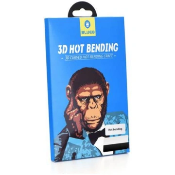 Huawei P30 5D Mr. Monkey Glass - black (Strong HD)