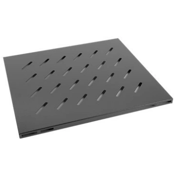 Lanberg 19" fixed shelf 1U/465x515mm, max load cap