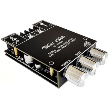 WANGCL Bluetooth pastiprinātāja padome HiFi Stereo