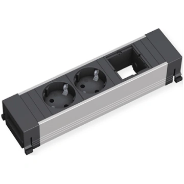 Bachmann POWER FRAME Small 2x earthing contact 1x 