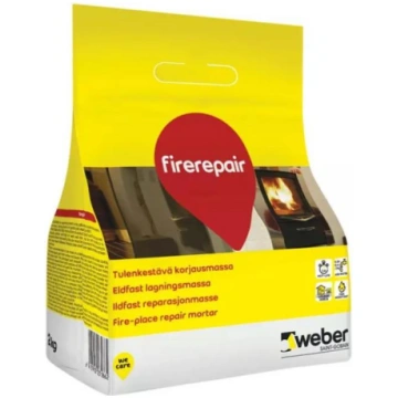 Karstumizturīgā mūrjava Weber Fire Repair 2kg (101