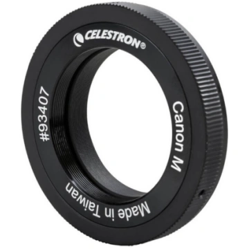 Celestron Canon EOS M T2-gredzens