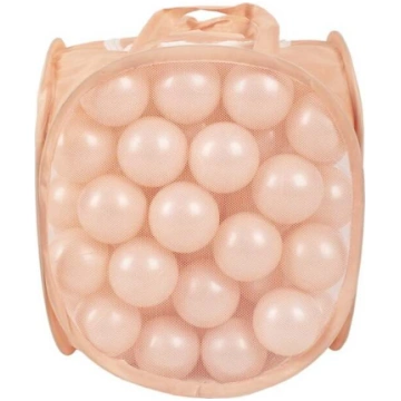Bumbiņu komplekts baseinam BabyTrold 88-00ROSE, ⌀ 