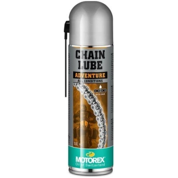Motociklu ķēdes eļļa Motorex Adventure - 500 ml (C