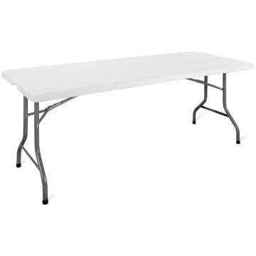 Saliekams pasākumu galds 180x75cm tikai galds balt