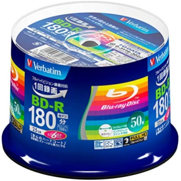 Verbatim Blu-ray Disc for Single Recording BD-R 25