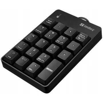 Sandberg Usb Wired Numeric Keypad, 630-07 Super Me