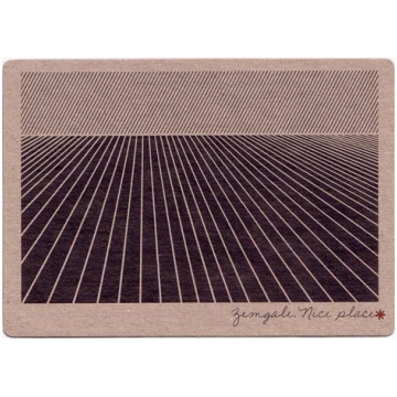 Pastkarte, 105x148mm, Zemgale lietū