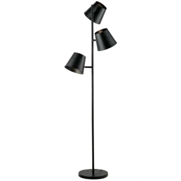 COLT Floor Lamp 3 LED Lights (E27) 165 cm In Metal
