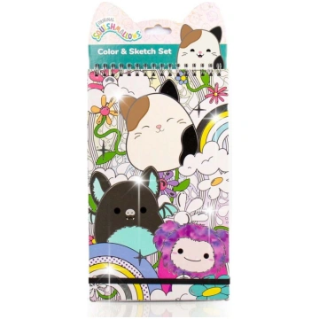 Squishmallows - Color And Sketch Book - (333-23262