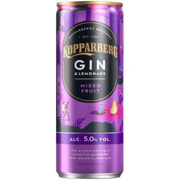 Kopparberg ogu džina kokteilis