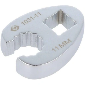 Wrench: ring half-open; 11mm; L: 36.5mm; Chrom-van