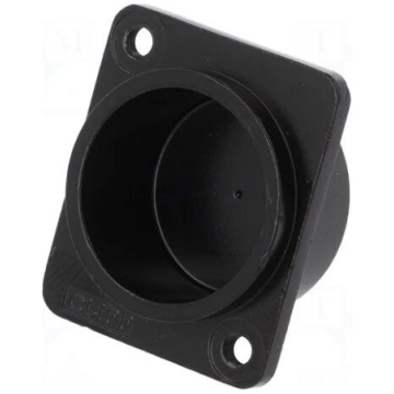 Protection cap | black | metal | Case: XLR standar