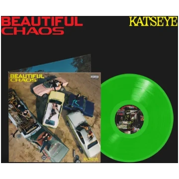 KATSEYE - Beautiful Chaos (Neon Lime Vinyl)