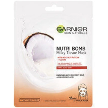 Garnier NUTRI BOMB maska-salvete ar kokosriekstu p