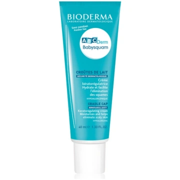 BIODERMA Abcderm Babysquam Cradle Cap Cream krēms 