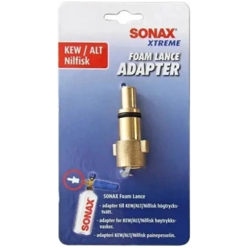 Putotāja adapters Sonax Xtreme priekš Nilfisk augs
