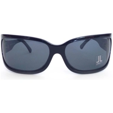 Occhiali da sole donna nero acetato Lancetti