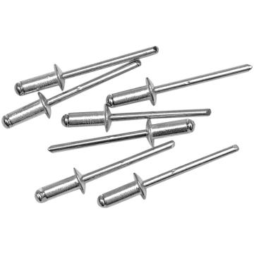 Kniedes, alumīnija 3.2x6.4mm (50gab.) 70320 VOREL