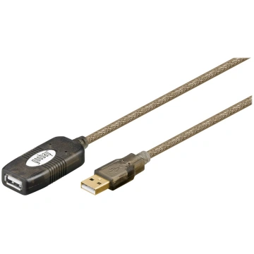 goobay Active - USB extension cable - USB to USB -