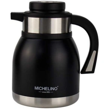 Termoss, 1,2l, melns Michelino