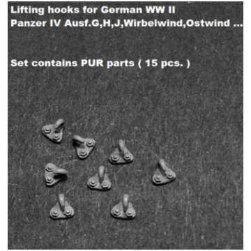 Panzer IV Ausf.G, H, J / Wirbelwind and Ostwind - 