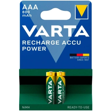 Varta Uzlādējams Akumulators AAA Ready2Use NiMH 80