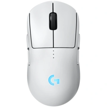 Logitech PRO 2 Lightspeed Wireless Mouse, White (9