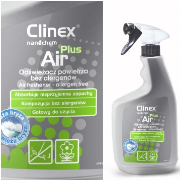 Clinex Clinex Air Plus - Odśc, 650 ml - Ś Bryza | 